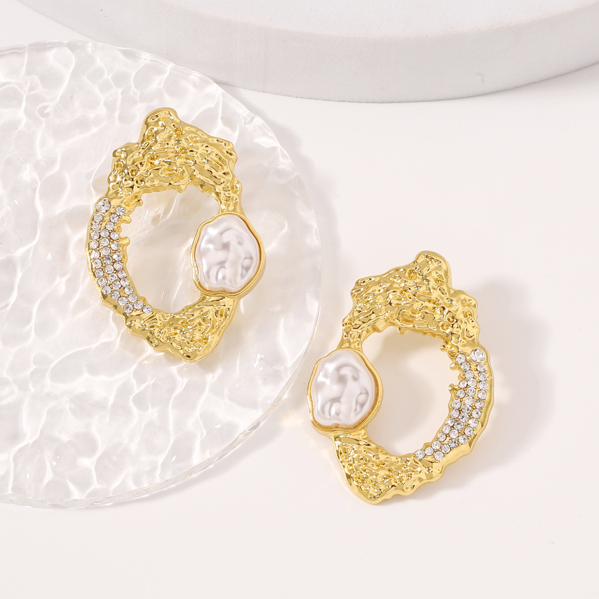 Brincos femininos de pérola co - Women'S Fashion E Commerce avaliação e preço