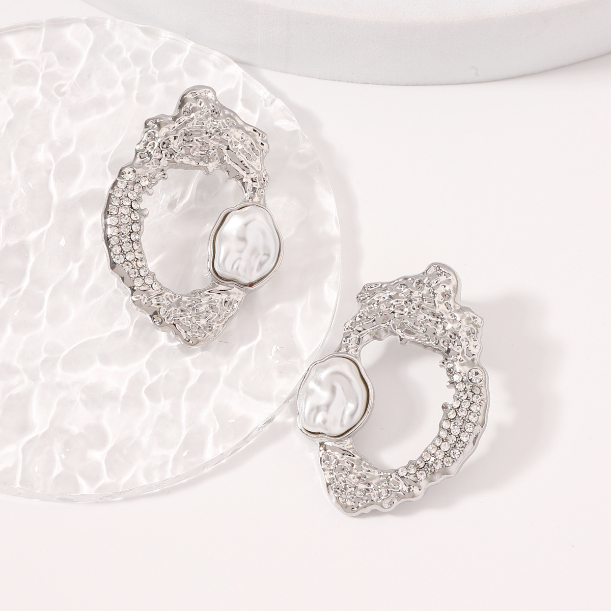 Brincos femininos de pérola co - Women'S Fashion E Commerce avaliação e preço
