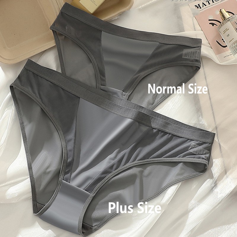 Cuecas de biquíni de malha ult - Women'S Fashion Underwear avaliação e preço