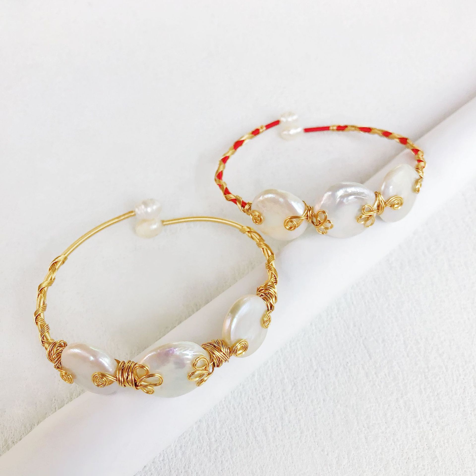 Pulseira de pérolas naturais e - Women'S Fashion E Commerce avaliação e preço