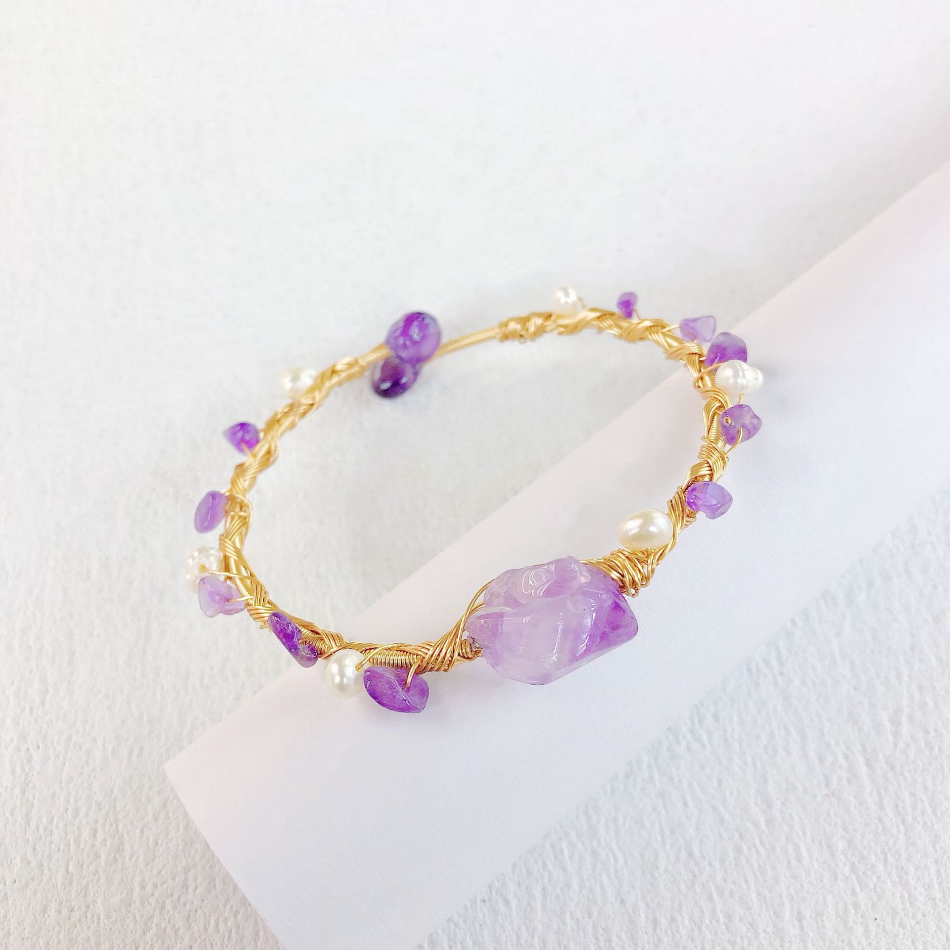 Pulseira de pérolas naturais e - Women'S Fashion E Commerce avaliação e preço