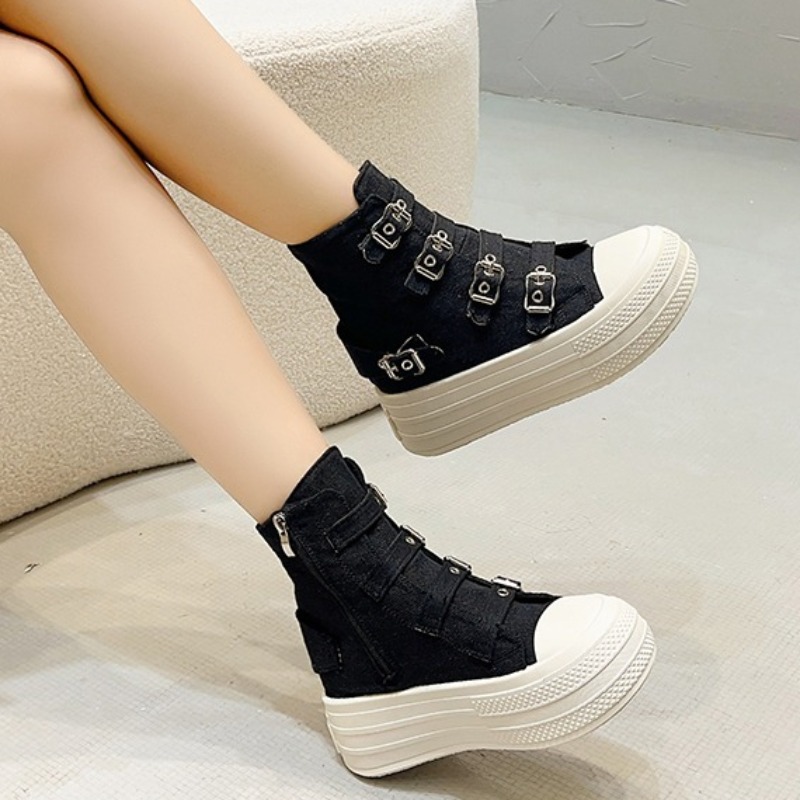 Tênis Feminino Casual Versátil - Women'S Fashion Walking Shoes avaliação e preço