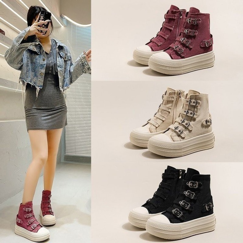 Tênis Feminino Casual Versátil - Women'S Fashion Walking Shoes avaliação e preço