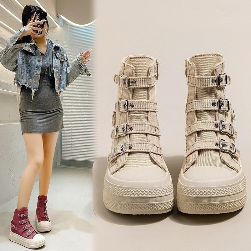 Tênis Feminino Casual Versátil - Women'S Fashion Walking Shoes avaliação e preço