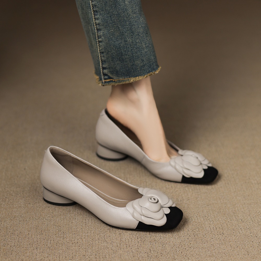 Moda flor único sapatos outono - Women'S Fashion Walking Shoes avaliação e preço