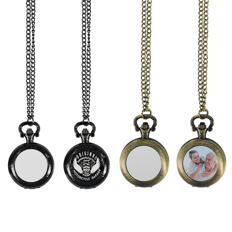 Colar de Relógio de Bolso Vint - Fashion Women Watch avaliação e preço