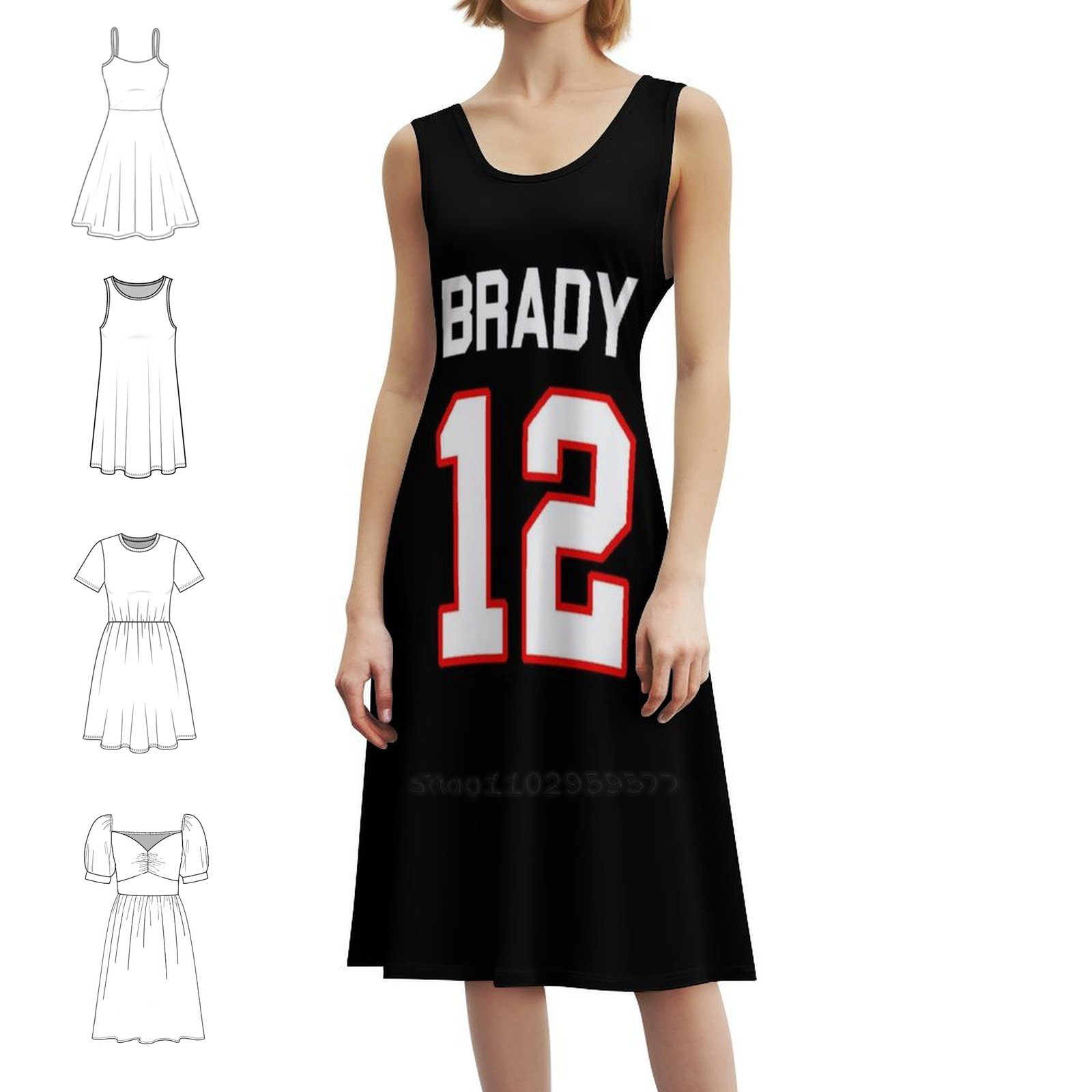 Brady Boho Chic Vestido Elegan - Women Fashion Gown avaliação e preço