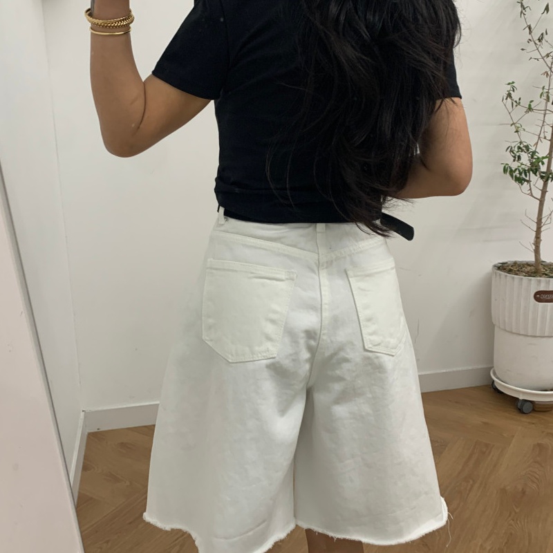 Calças Jeans Curtas Femininas  - Women'S Fashion Trousers avaliação e preço