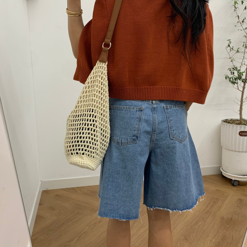 Calças Jeans Curtas Femininas  - Women'S Fashion Trousers avaliação e preço