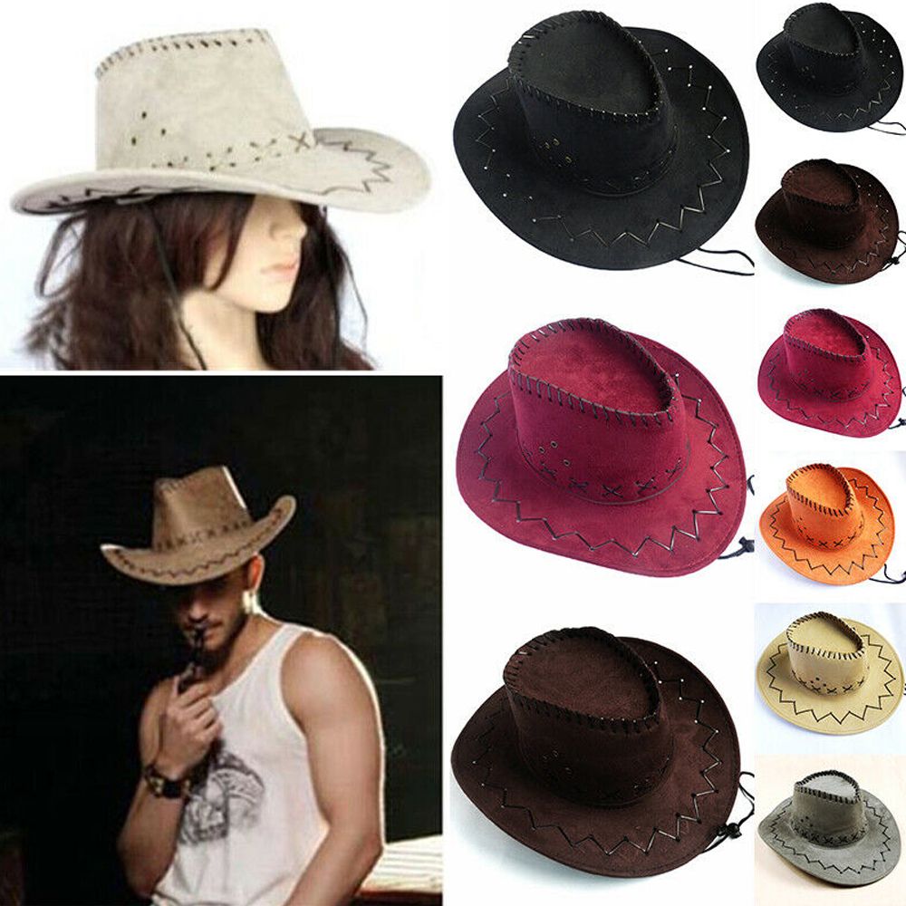 Chapéu de cowboy ocidental cam - Women'S Fashion Wild West avaliação e preço