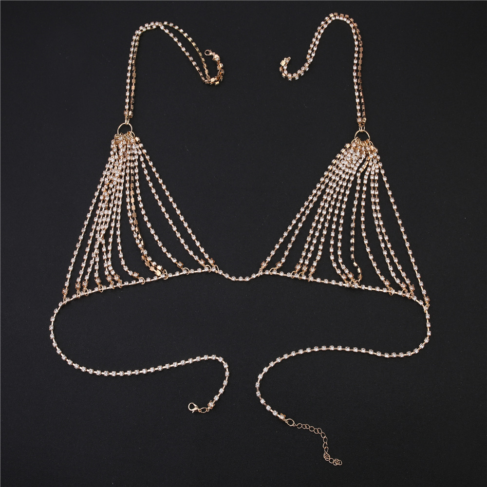 Arnês de luxo para biquíni cri - Women'S Fashion Harness avaliação e preço