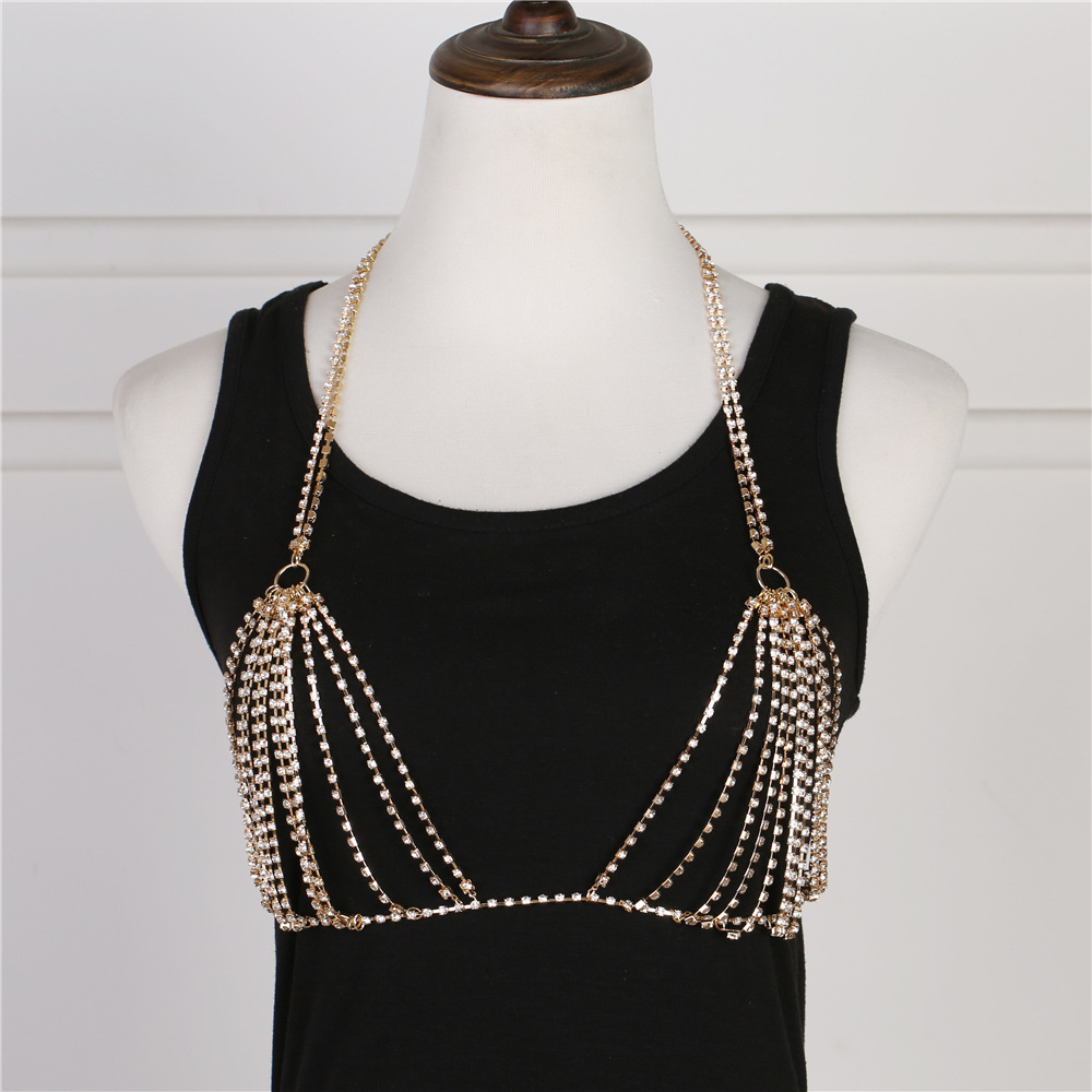 Arnês de luxo para biquíni cri - Women'S Fashion Harness avaliação e preço