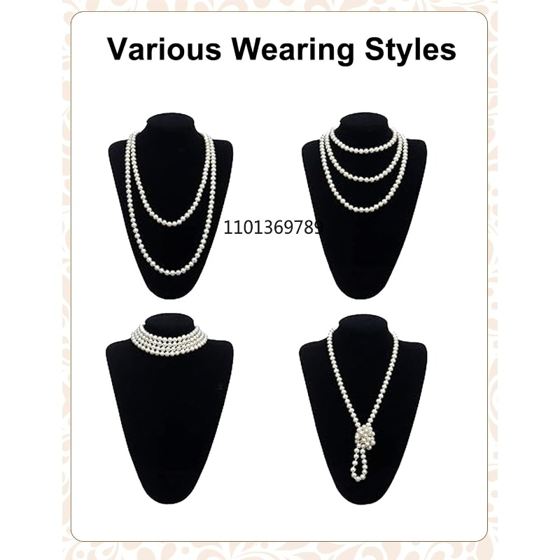 6 Peças de Acessórios Flapper  - Women'S Fashion Roaring 20S avaliação e preço