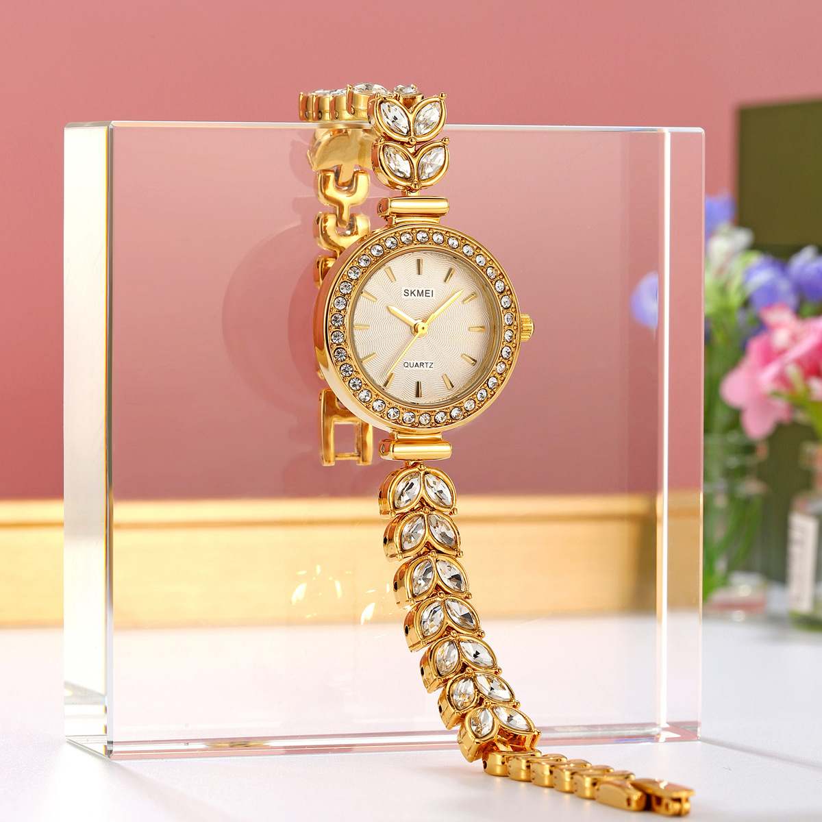 Relógios de Quartzo Lady Diamo - Fashion Women Watch avaliação e preço