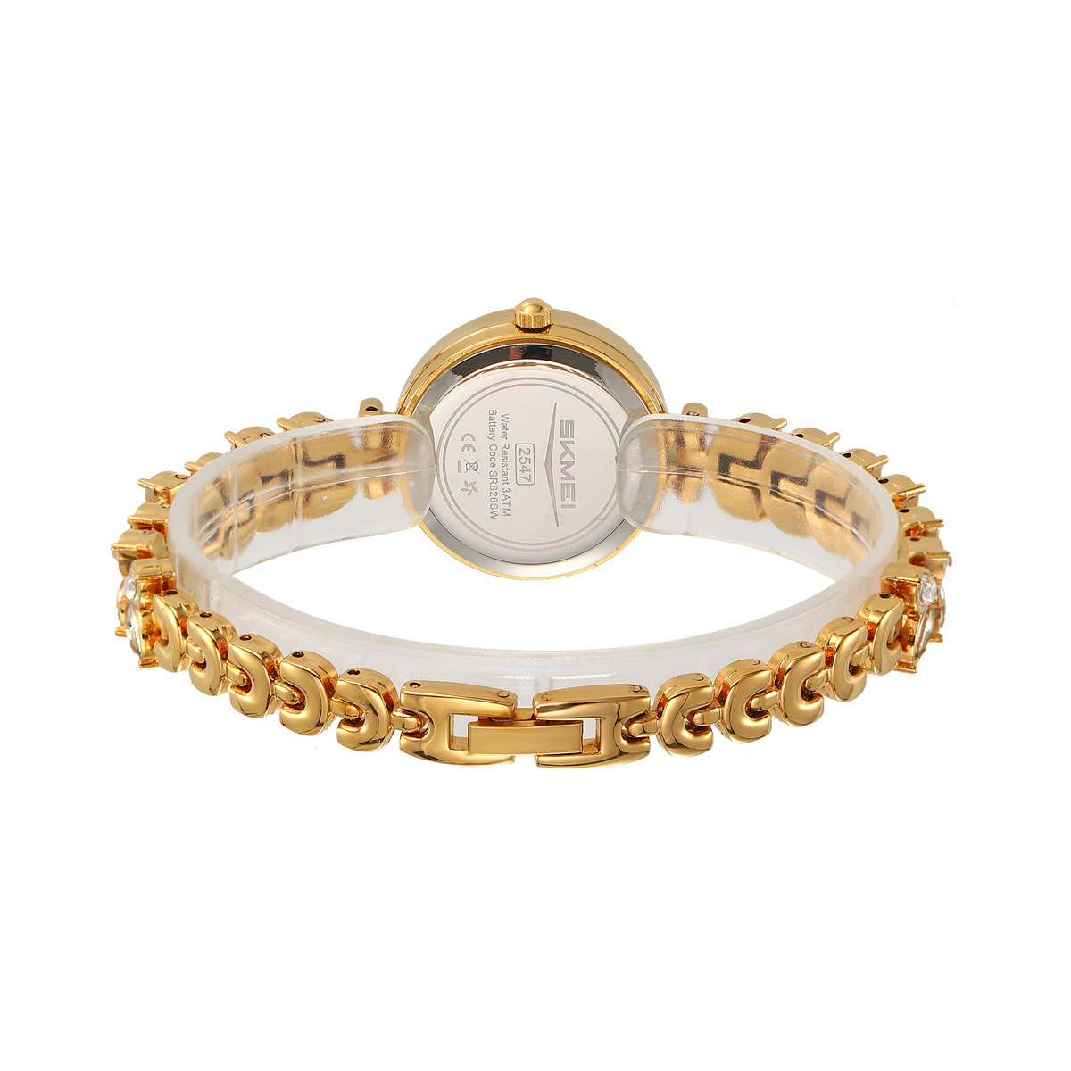 Relógios de Quartzo Lady Diamo - Fashion Women Watch avaliação e preço