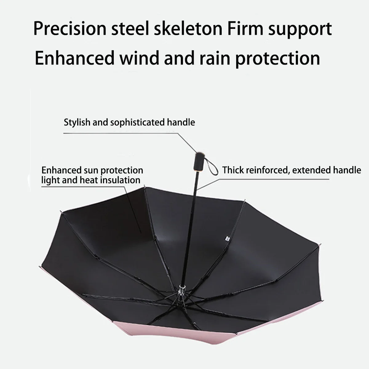 Mini guarda-chuva automático d - Women'S Fashion Umbrella avaliação e preço