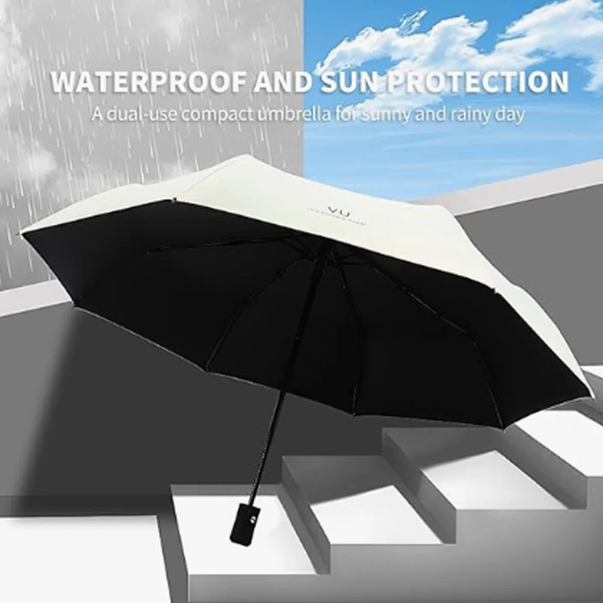 Mini guarda-chuva automático d - Women'S Fashion Umbrella avaliação e preço