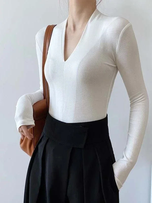 Blusas Femininas Elegantes de  - Women'S Fashion Tops avaliação e preço