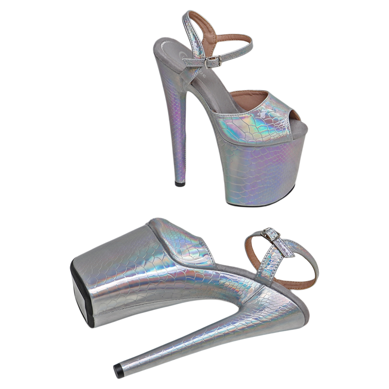 Sandálias de Salto Alto Leecab - Women Fashion Outfits avaliação e preço