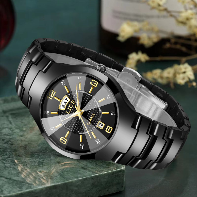 LIGE Moda Elegante Relógio de  - Fashion Women Watch avaliação e preço