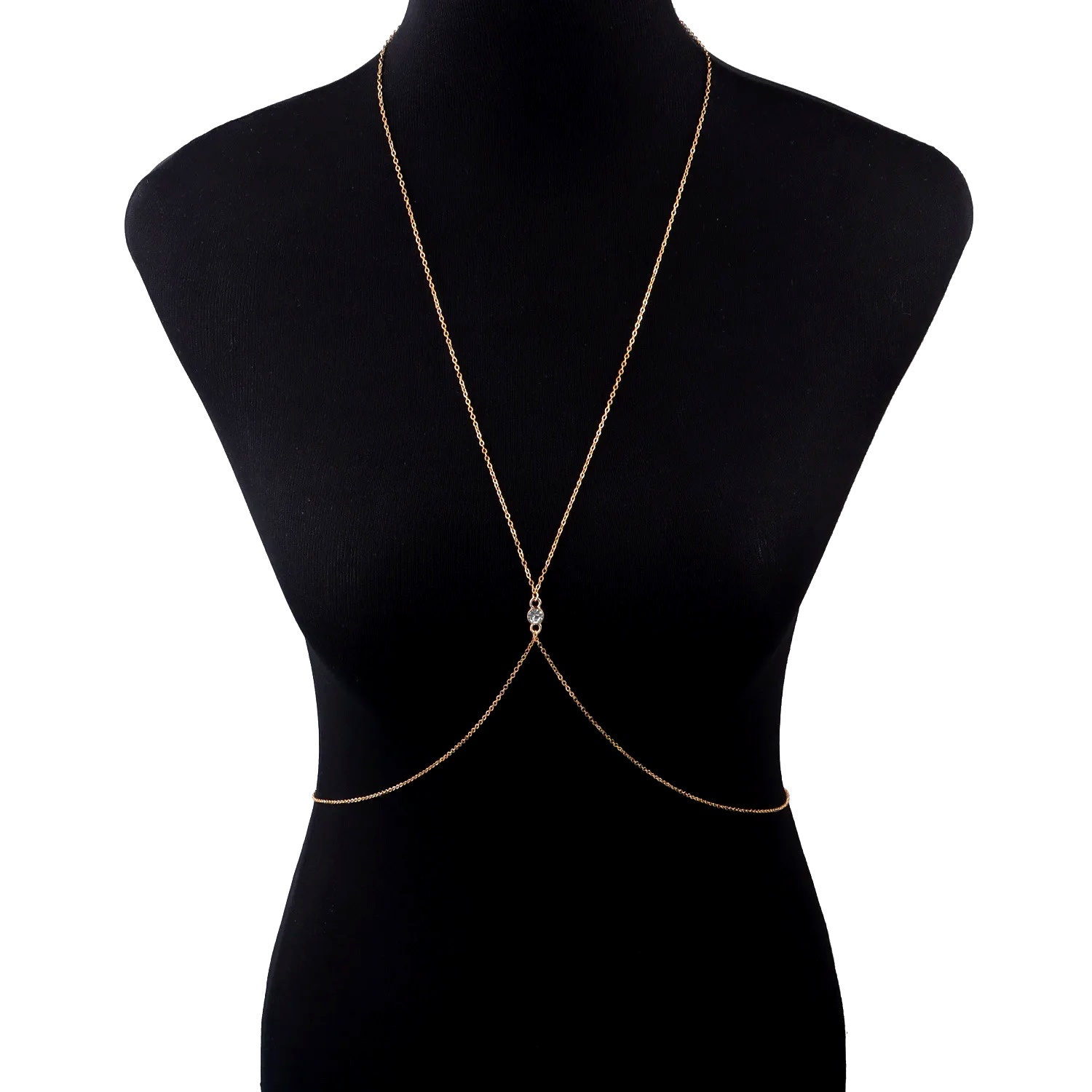 Corrente de Cintura Vintage Es - Women'S Fashion Harness avaliação e preço