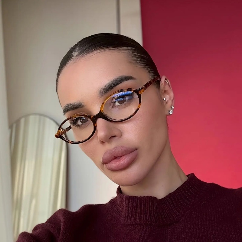 Óculos de Sol Vintage Ovais Fe - Women Fashion Glasses avaliação e preço