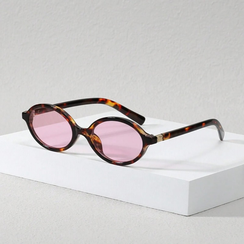 Óculos de Sol Vintage Ovais Fe - Women Fashion Glasses avaliação e preço