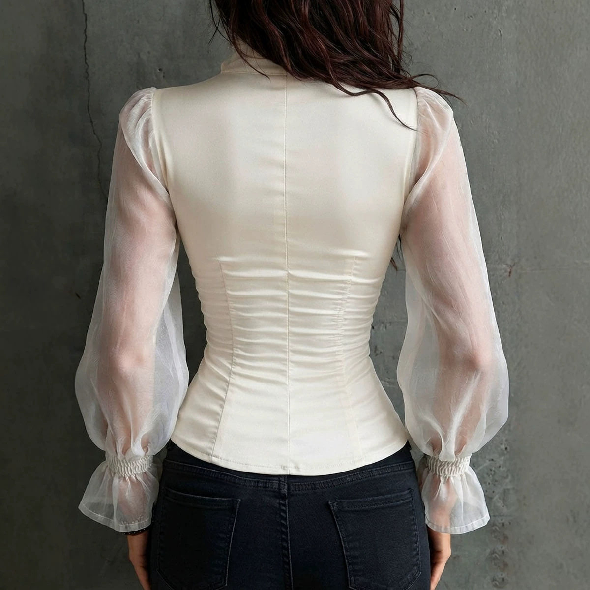 Blusa Feminina Branca Estilo C - Corset Top Boned avaliação e preço