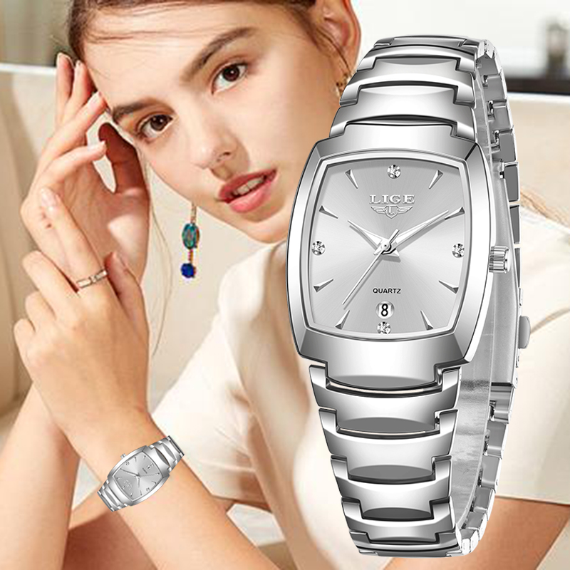 Relógio Feminino LIGE 2026 Nov - Fashion Women Watch avaliação e preço