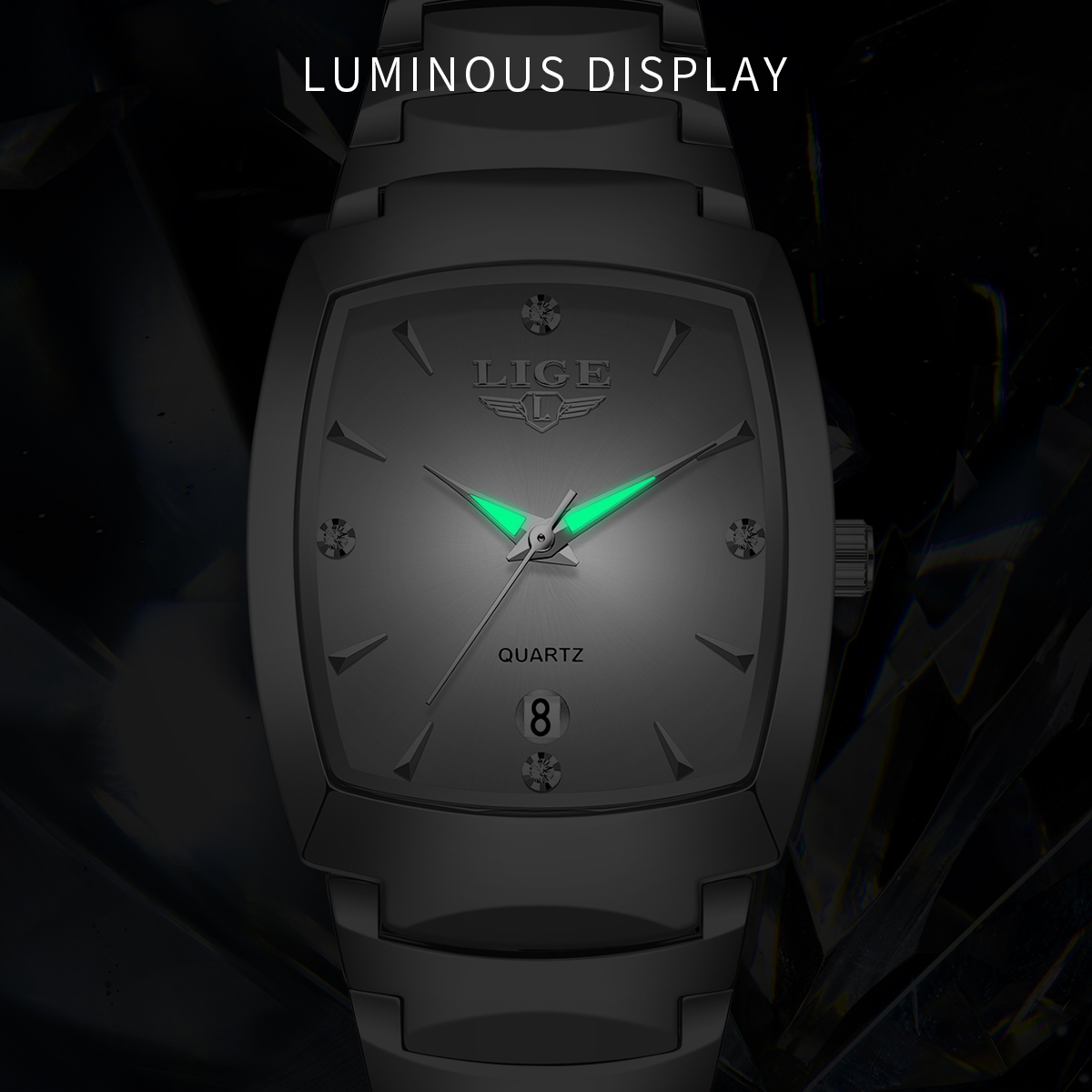 Relógio Feminino LIGE 2026 Nov - Fashion Women Watch avaliação e preço