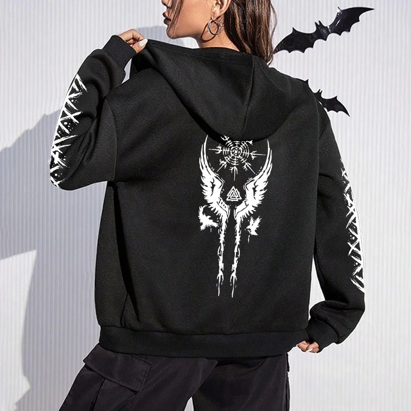 2025 nova chegada das mulheres - Women'S Fashion Zip Up Hoodies avaliação e preço