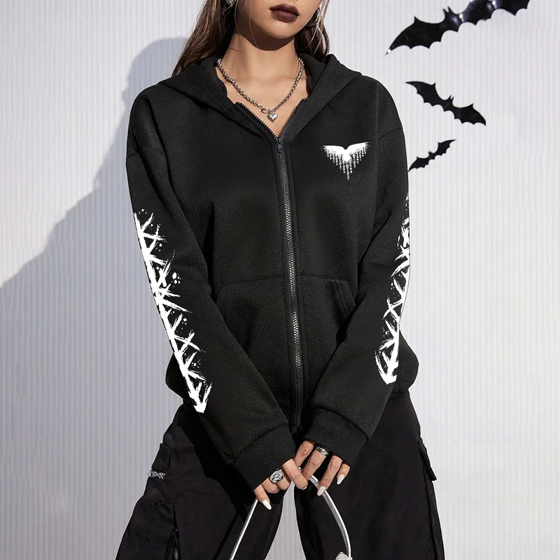 2025 nova chegada das mulheres - Women'S Fashion Zip Up Hoodies avaliação e preço
