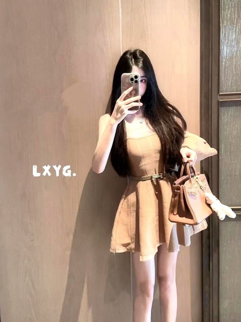   Vestido de Tricô de Outono/I - Belted Shirt Dress avaliação e preço