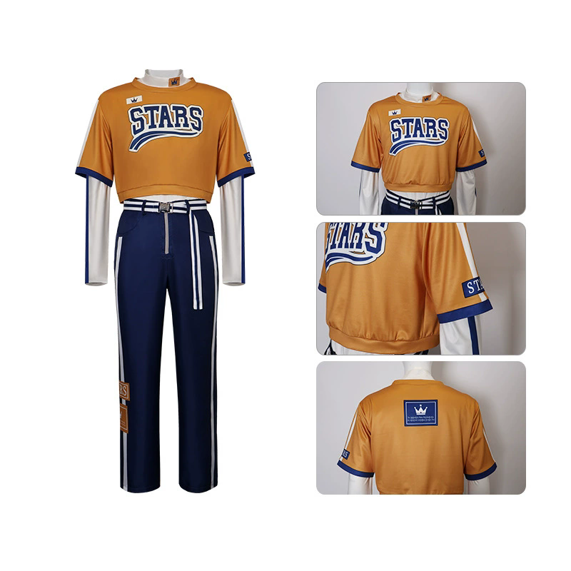 Fantasia de Cosplay Tenma Tsuk - Belted Shirt Dress avaliação e preço