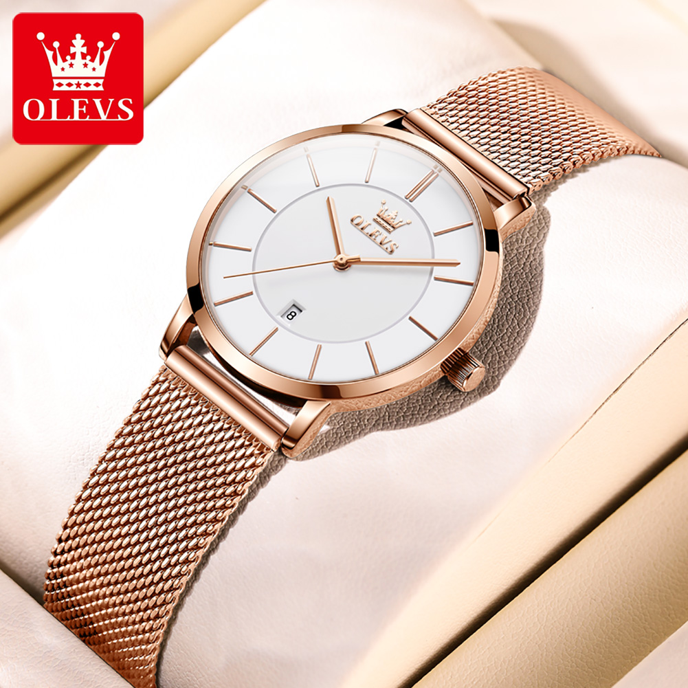 Olevs mulher relógio 5869 eleg - Fashion Women Watch avaliação e preço