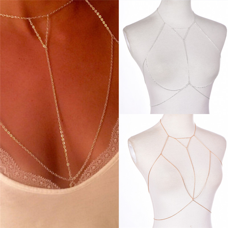 Arnês de Biquíni Multicamadas  - Women'S Fashion Harness avaliação e preço
