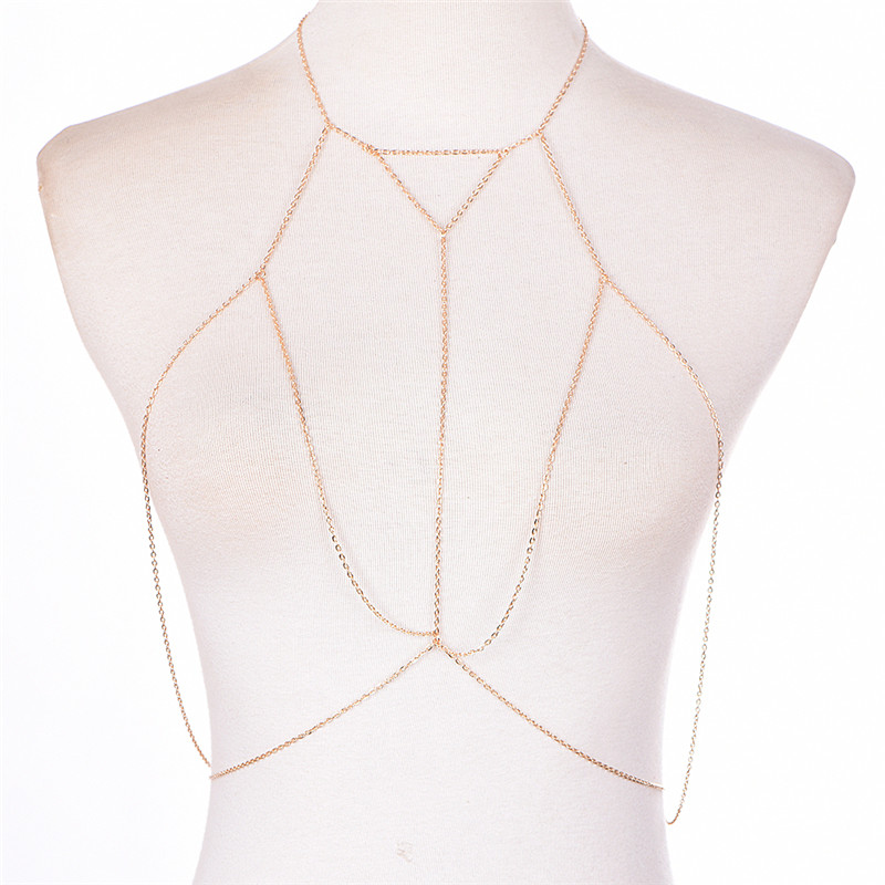 Arnês de Biquíni Multicamadas  - Women'S Fashion Harness avaliação e preço