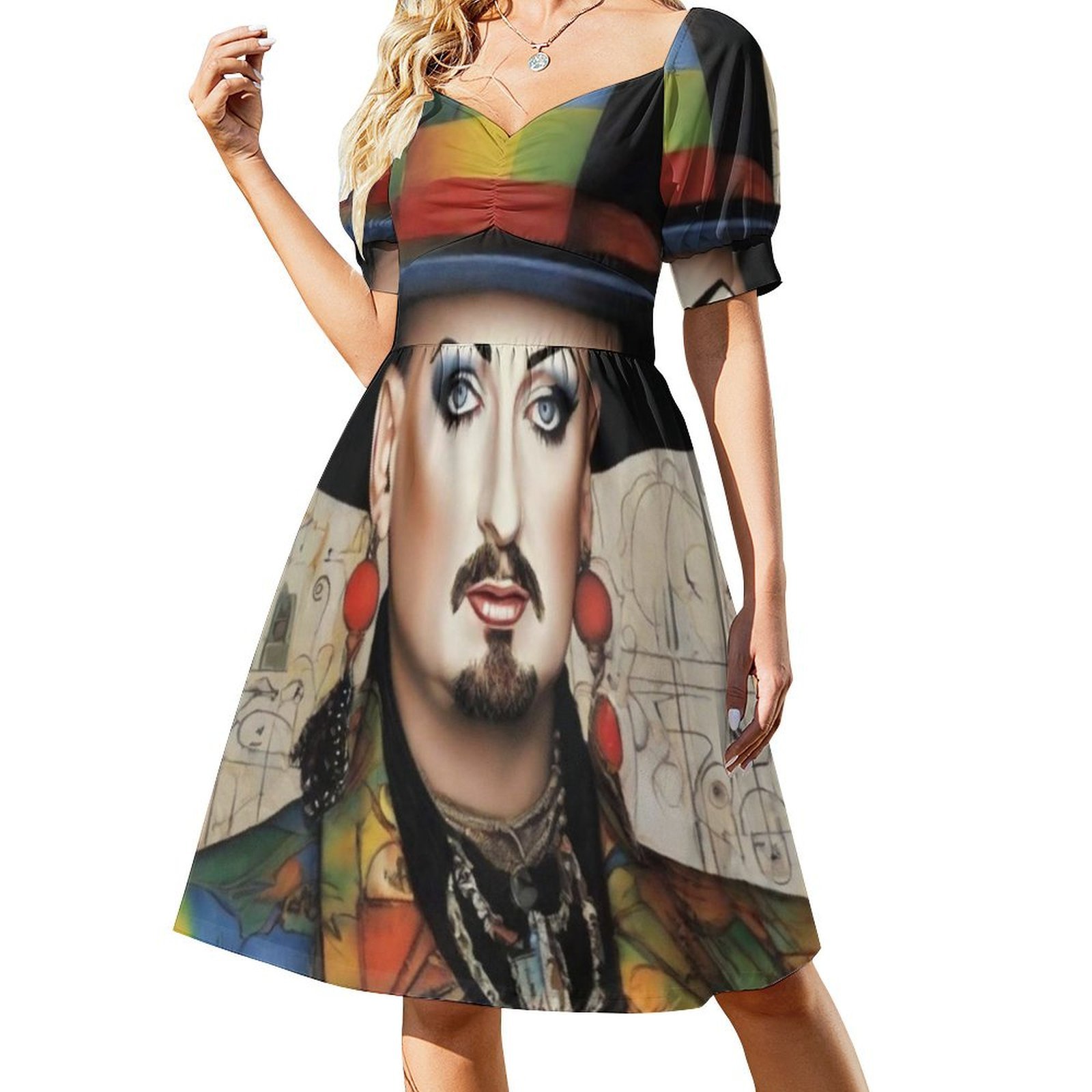Menino george: a arte da expre - Women Fashion Gown avaliação e preço