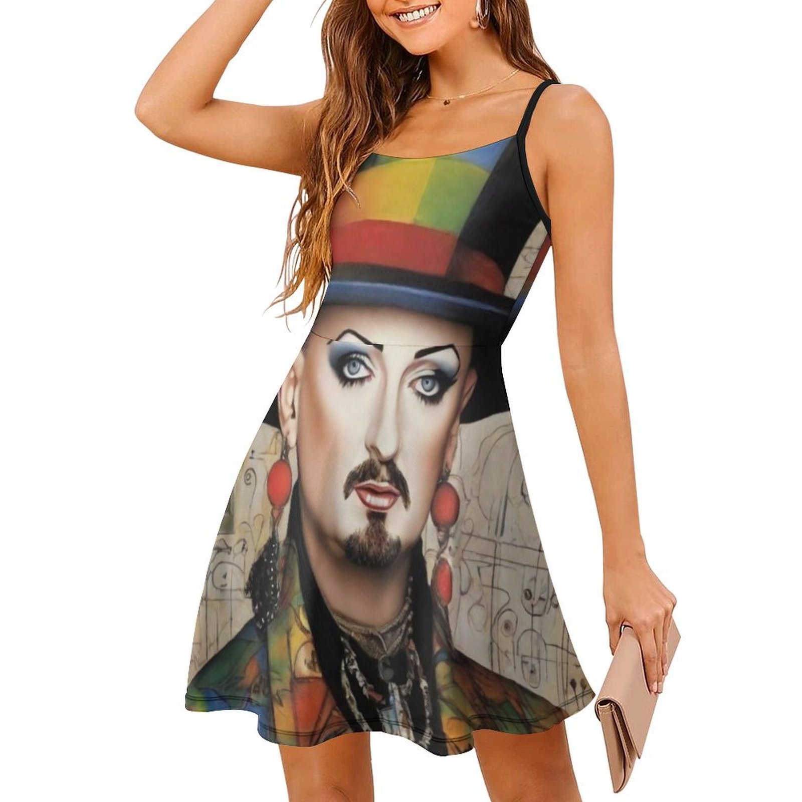 Menino george: a arte da expre - Women Fashion Gown avaliação e preço