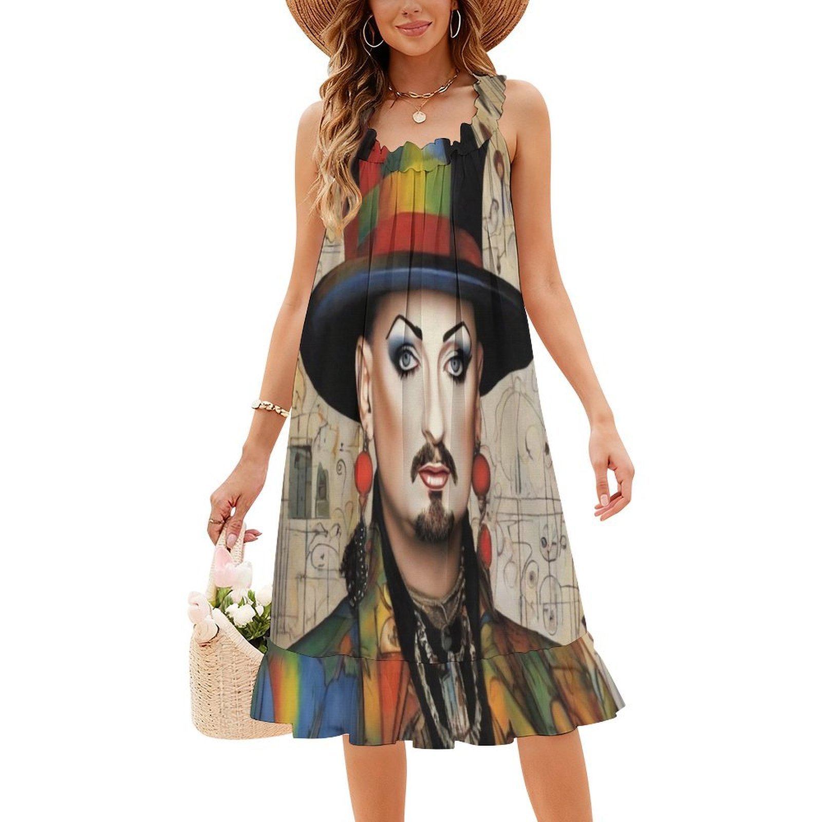 Menino george: a arte da expre - Women Fashion Gown avaliação e preço