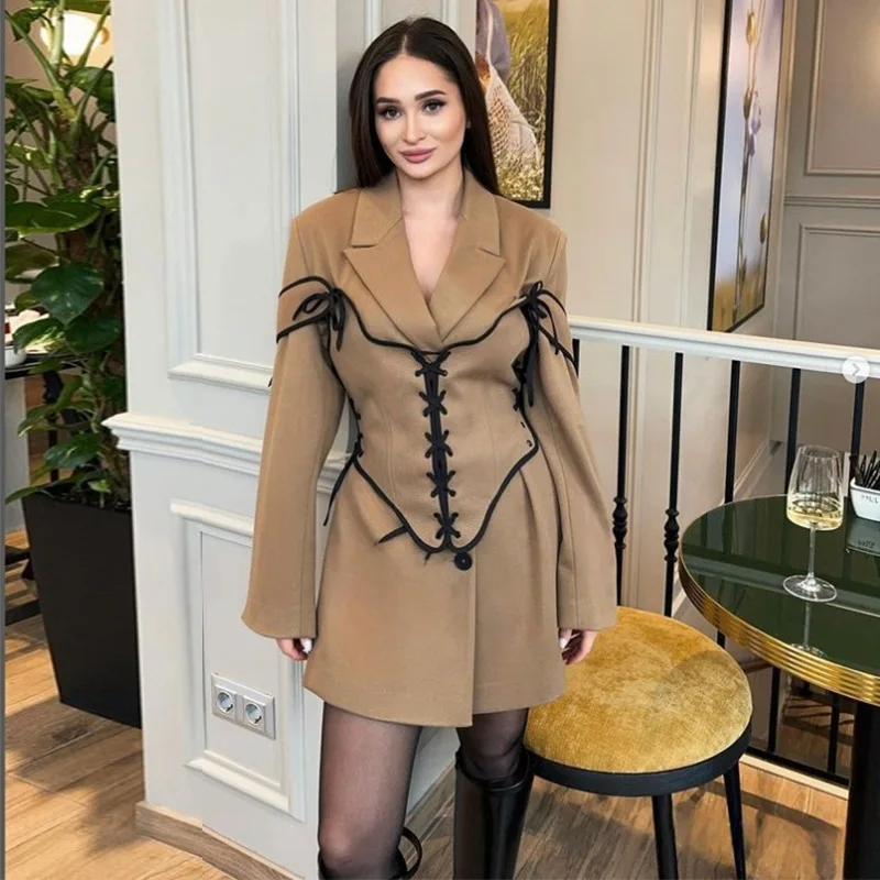 Conjunto de vestido de comprim - Corset Top Boned avaliação e preço