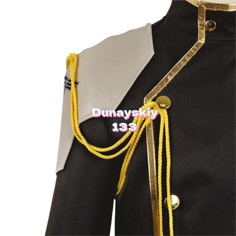 Anime no 8 kaiju cosplay fanta - Belted Shirt Dress avaliação e preço