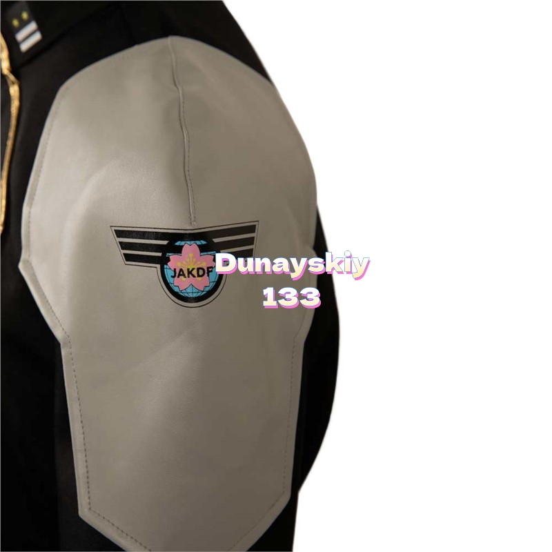 Anime no 8 kaiju cosplay fanta - Belted Shirt Dress avaliação e preço
