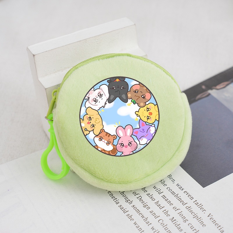 Novo Porta-Moedas e Chaveiro K - Coin Purse Women avaliação e preço