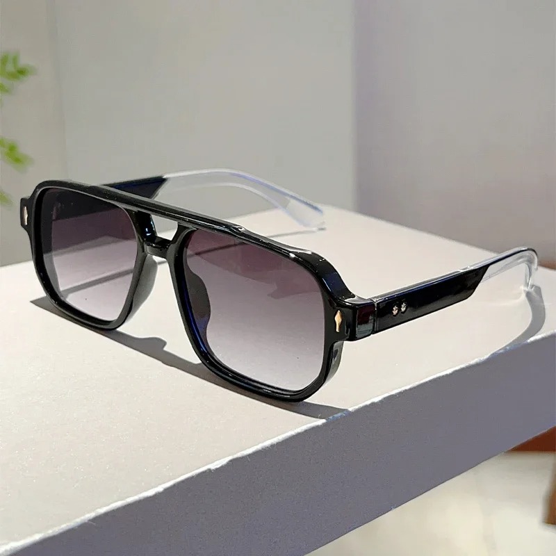Novos Óculos de Sol Quadrados  - Women Fashion Glasses avaliação e preço