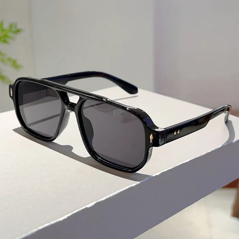 Novos Óculos de Sol Quadrados  - Women Fashion Glasses avaliação e preço