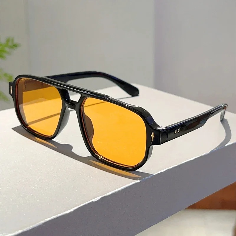 Novos Óculos de Sol Quadrados  - Women Fashion Glasses avaliação e preço