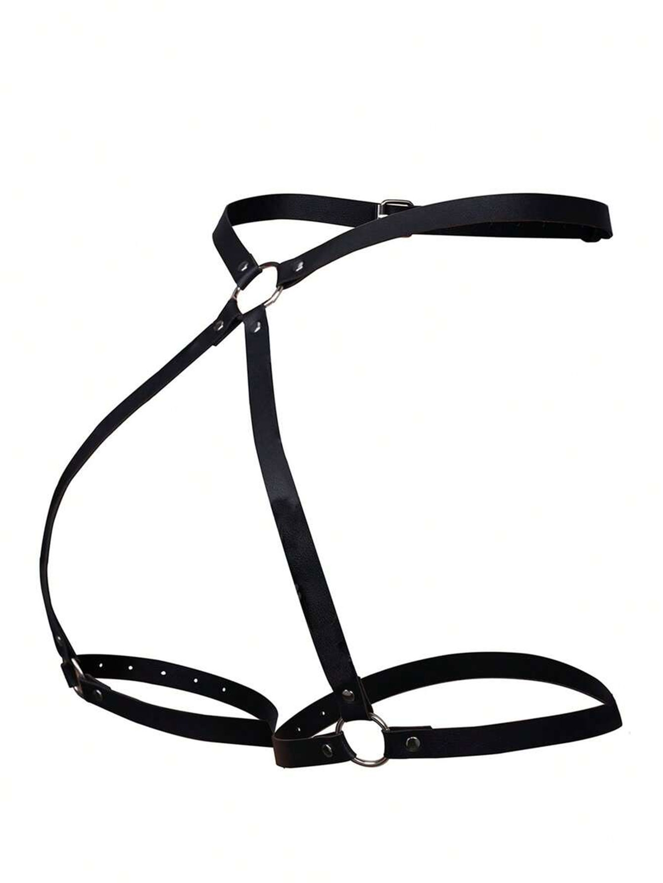 Arnês de Couro PU para Mulhere - Women'S Fashion Harness avaliação e preço