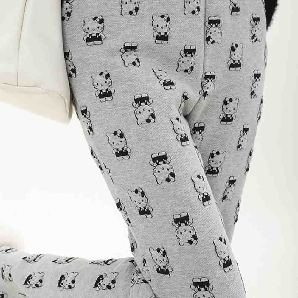 Calças Sanrio Hello Kitty Y2K  - Women'S Fashion Trousers avaliação e preço