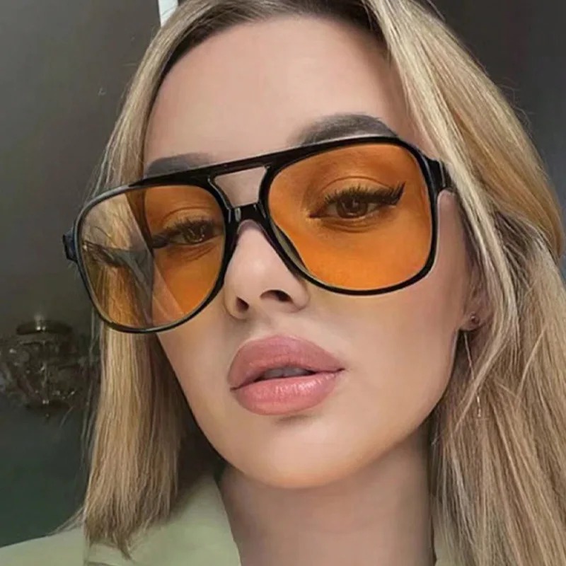Óculos de Sol Retrô para Homen - Women Fashion Glasses avaliação e preço